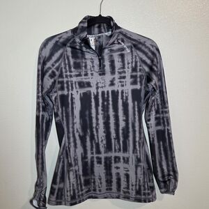 Under Armour Gray Fitted ColdGear Top